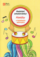 Hudební omalovánky - Písničky o hudebních nástrojích